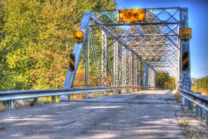 One Lane Bridge